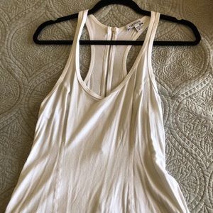 Zipper Back Razorback Tank